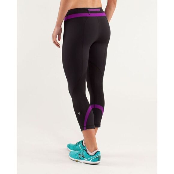Lululemon Run: Inspire Crop II - Picture 1 of 5